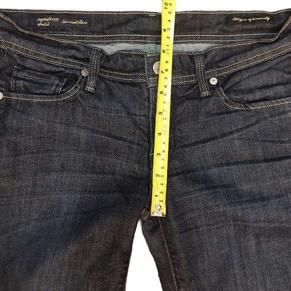 Citizens of Humanity size 29 flared low rise - Picture 6 of 11